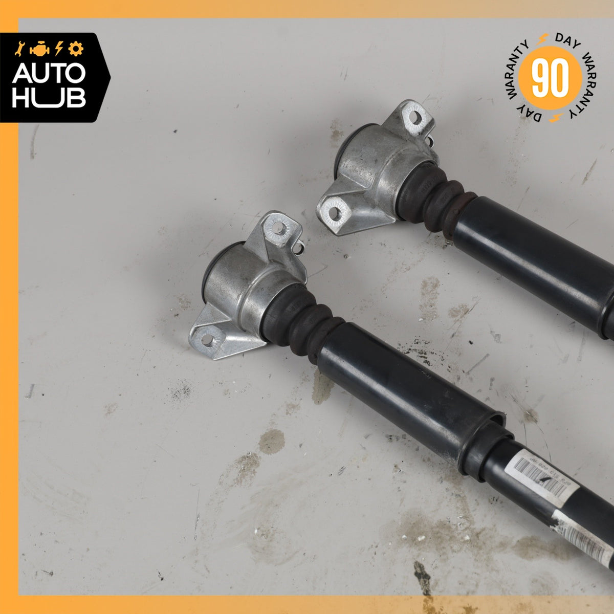 13-17 Audi B8.5 S5 A5 Rear Right & Left Shock Strut Absorber Set OEM - photo 14