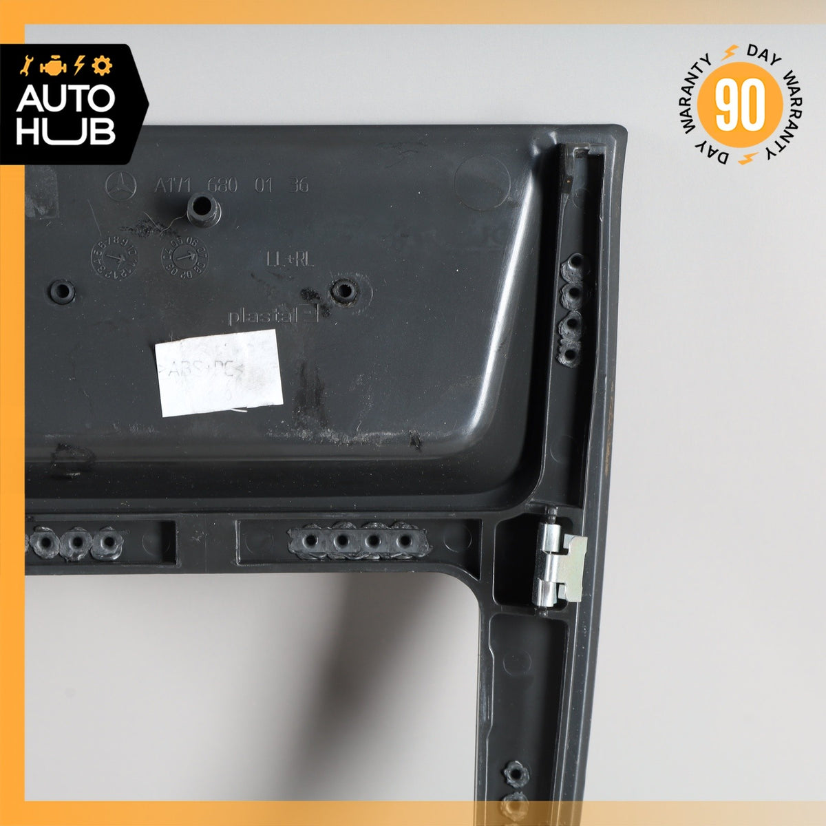Mercedes R171 SLK350 SLK55 Center Console Convertible Top Mirror Switch Trim OEM - photo 12