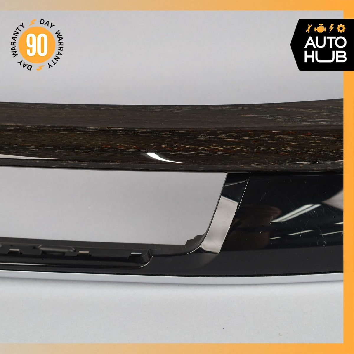 14-19 BMW F15 X5 Dash Dashboard A/C AC Air Vent Grille Assembly 51459284856 OEM - photo 5