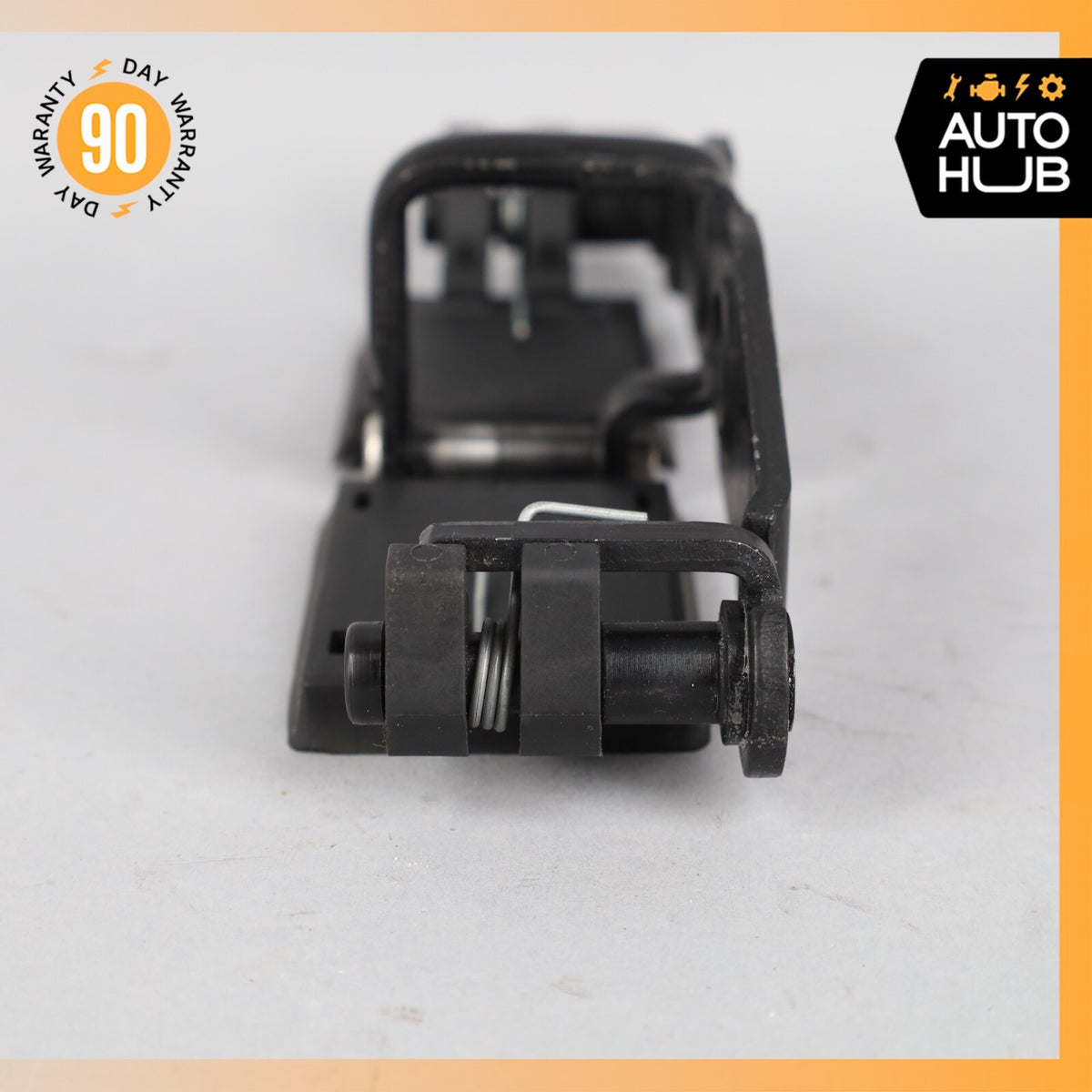 03-18 Bentley Continental Flying Spur Rear Tailgate Boot Lid Lock Plate OEM 76k - photo 11