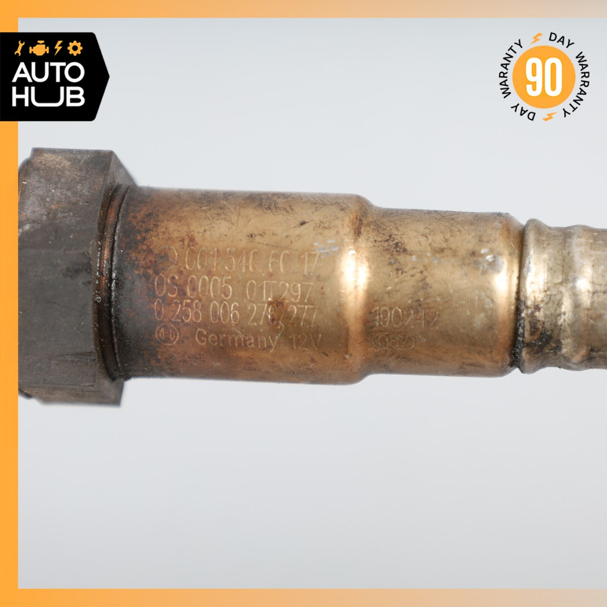 Mercedes W216 CL600 S65 AMG C350 Oxygen O2 Sensor Lambda 0025400117 OEM - photo 4