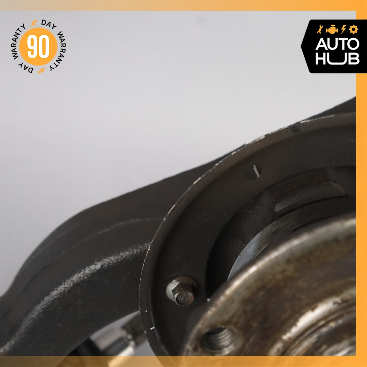 00-10 Bentley Arnage Azure Brooklands Front Left Spindle Knuckle Hub OEM 30k - photo 5