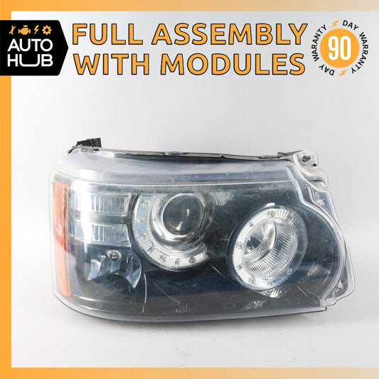 12-13 LR Range Rover Sport L320 Right Headlight Lamp Light Bi-Xenon LR030791 OEM - photo 1