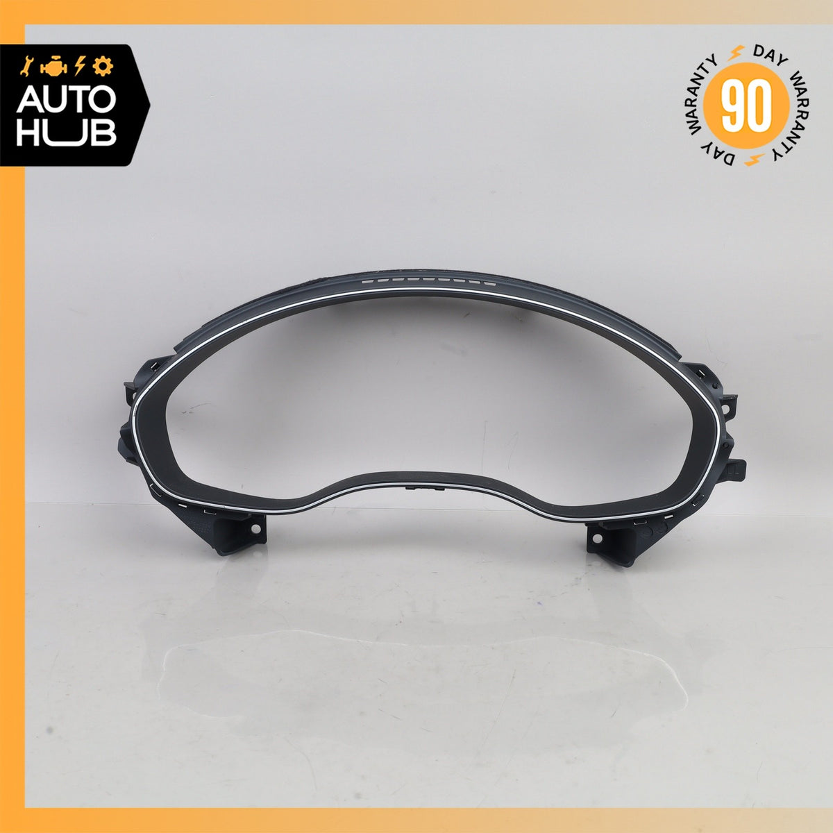 Audi C7 S6 Dashboard Speedometer Cluster Surround Cover Bezel Trim OEM - photo 2