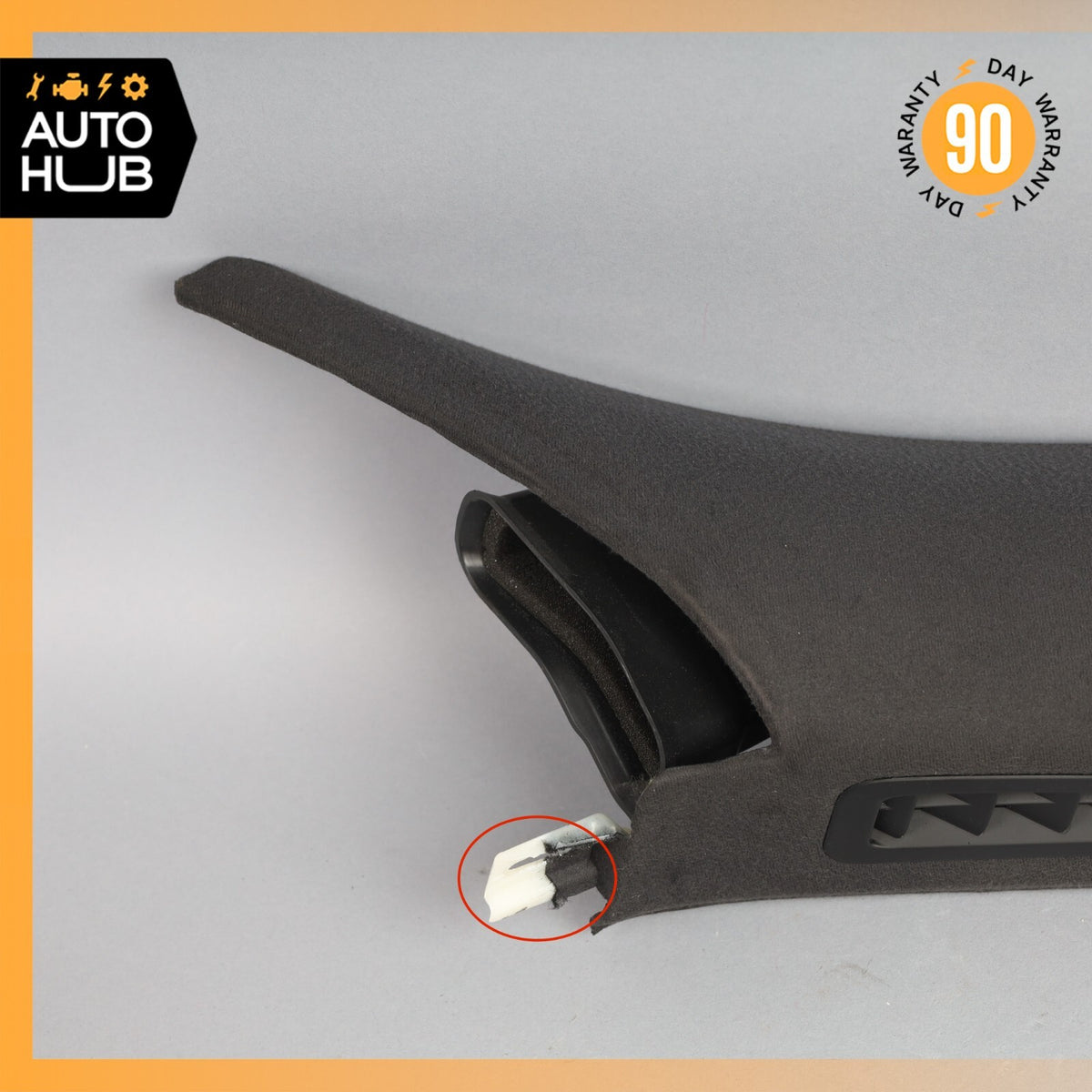 Maserati Levante S M161 Front Right Side Interior Trim Panel A Pillar OEM 26k - photo 5