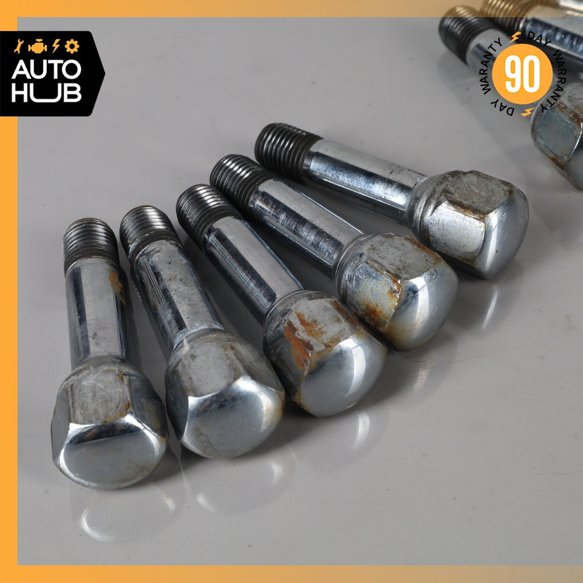 Maserati Quattroporte M139 GranTurismo M145 Wheel Rim Lug Nut Bolt Set 20mm OEM - photo 7