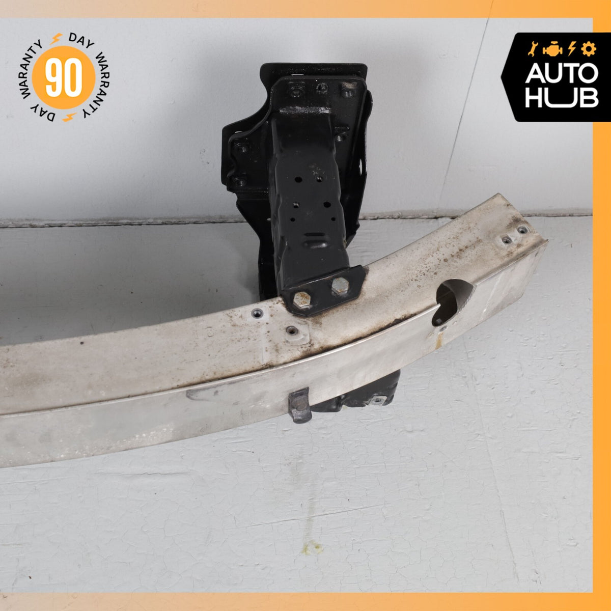 Mercedes R230 SL550 Front Bumper Reinforcement Bar Lower Radiator Support OEM - photo 4