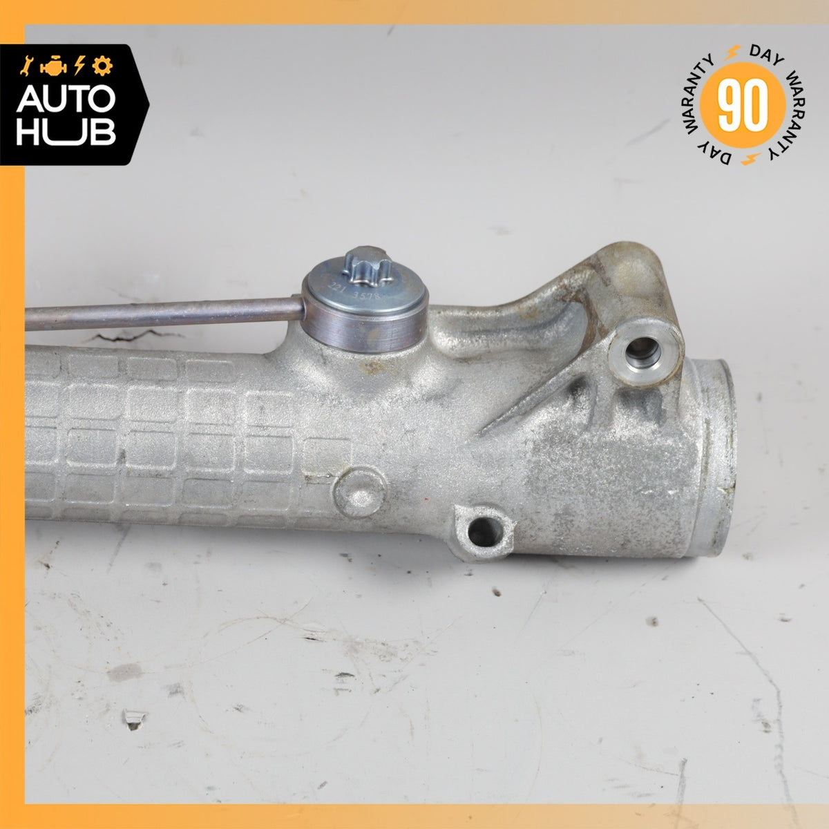 07-10 Mercedes W216 CL550 S550 Power Steering Rack and Pinion 2214601800 OEM - photo 13