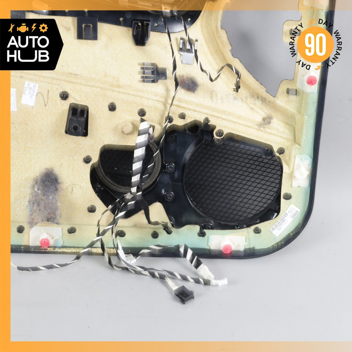 07-09 Mercedes W221 S600 Interior Door Panel Front Right Side Exclusive OEM - photo 15