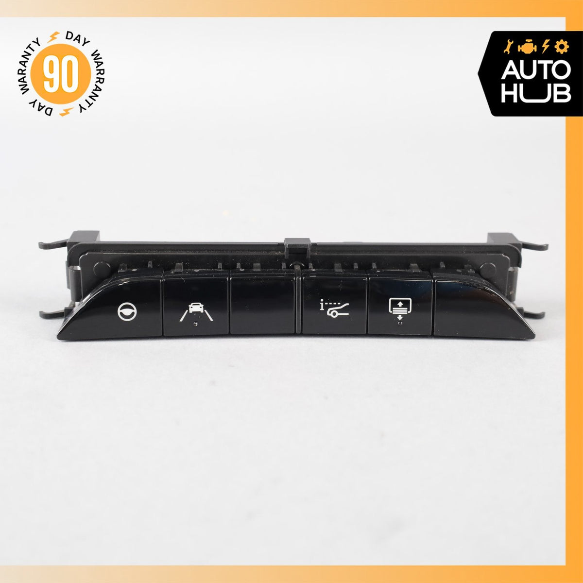 Mercedes W222 S450 Dash Dashboard Line Assist Switch 2229055606 OEM - photo 3