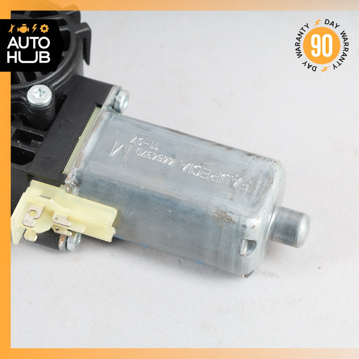 Porsche Cayenne 958 Front Left Side Seat Backrest Adjustment Control Motor OEM - photo 5