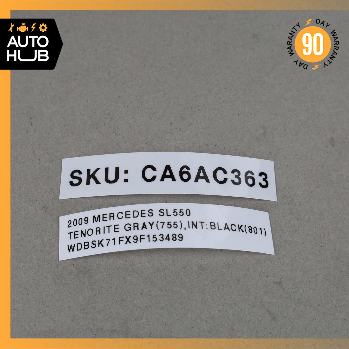 Mercedes R230 SL550 S400 Communication Interface Module 2048708026 OEM - photo 11