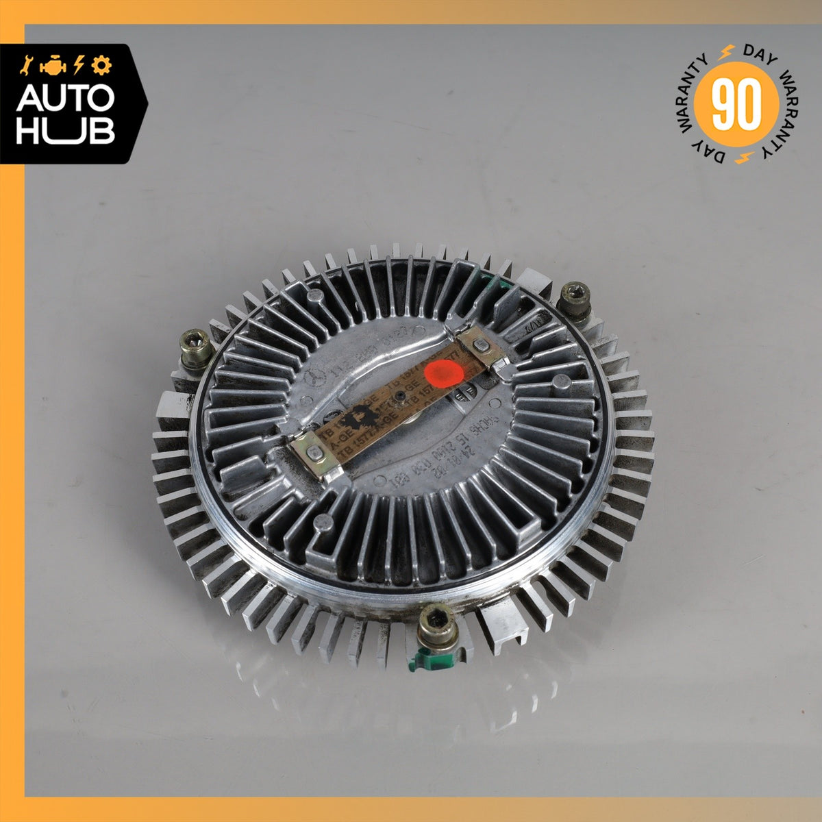 99-03 Mercedes W208 CLK430 CLK55 AMG Engine Fan Clutch 1122000122 OEM - photo 5