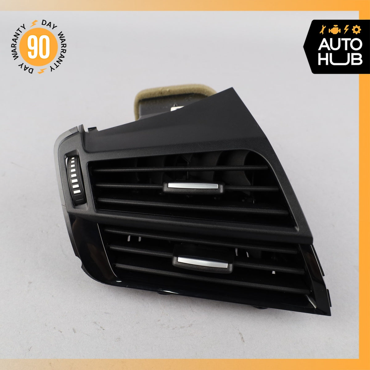BMW F15 X5 Left Dashboard A/C AC Air Conditioning Air Vent Grille 9270516 OEM - photo 6