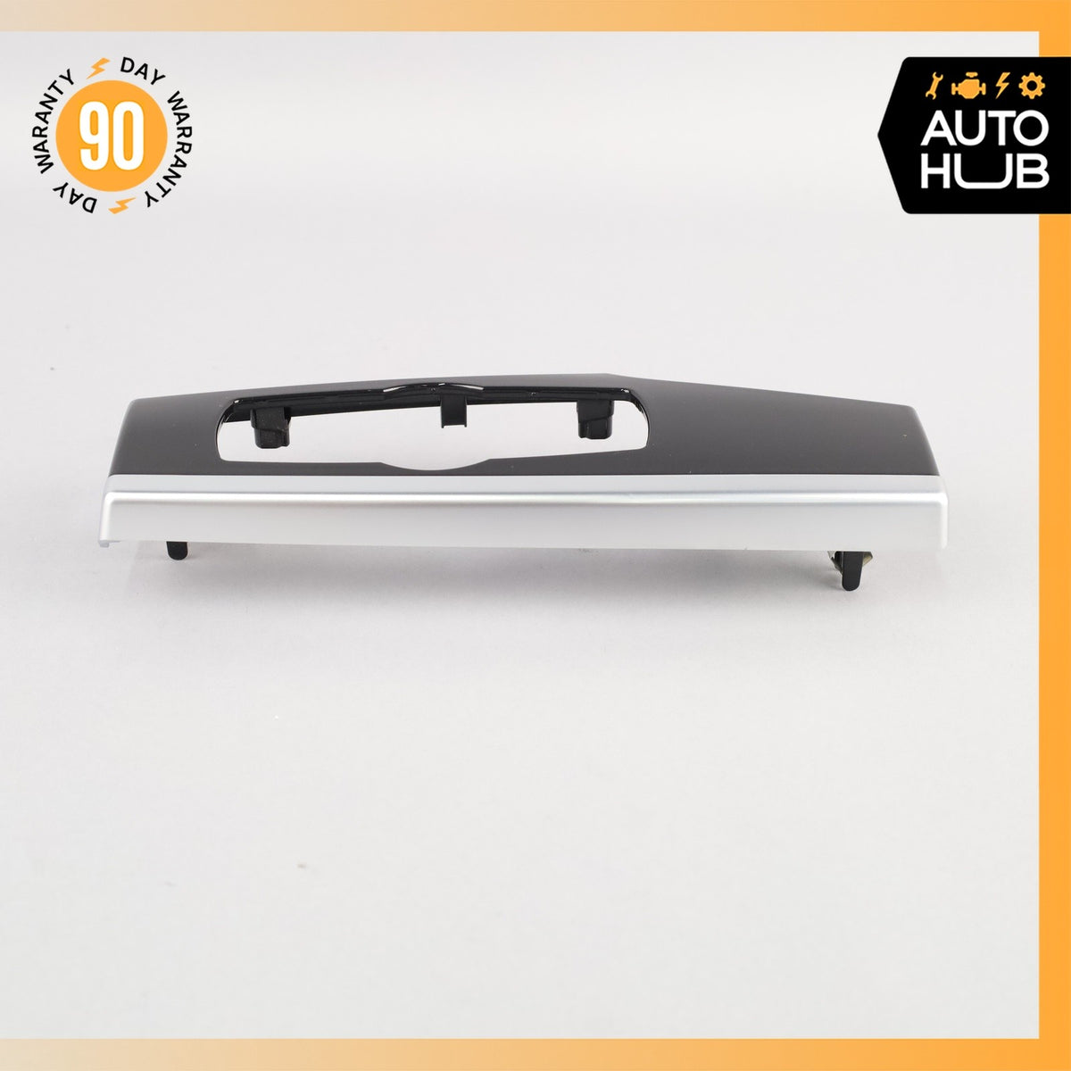11-18 BMW F25 X3 X4 Left Dashboard Headlight Switch Trim Bezel Wood OEM - photo 10