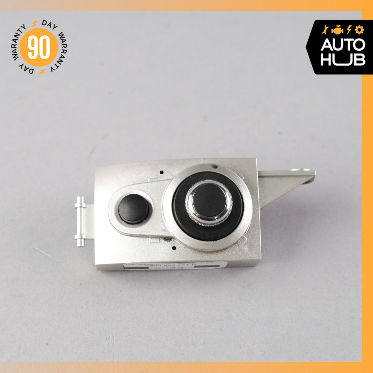 03-12 Bentley Continental GT GTC Steering Column Adjustment Switch OEM 65k - photo 3