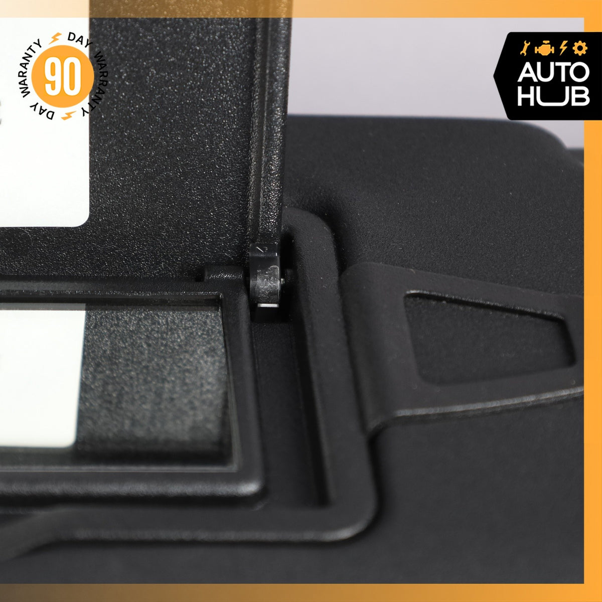 Mercedes W207 E400 C350 Coupe Left Side Sun Visor Shade Sunvisor Black OEM - photo 8