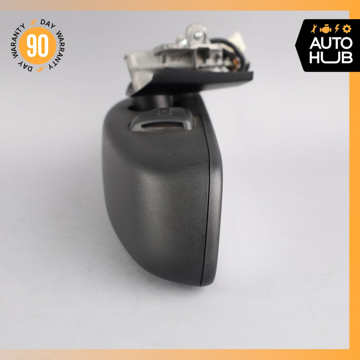 10-16 Mercedes W204 C250 E350 Interior Rear View Mirror 2048104217 Black OEM - photo 5
