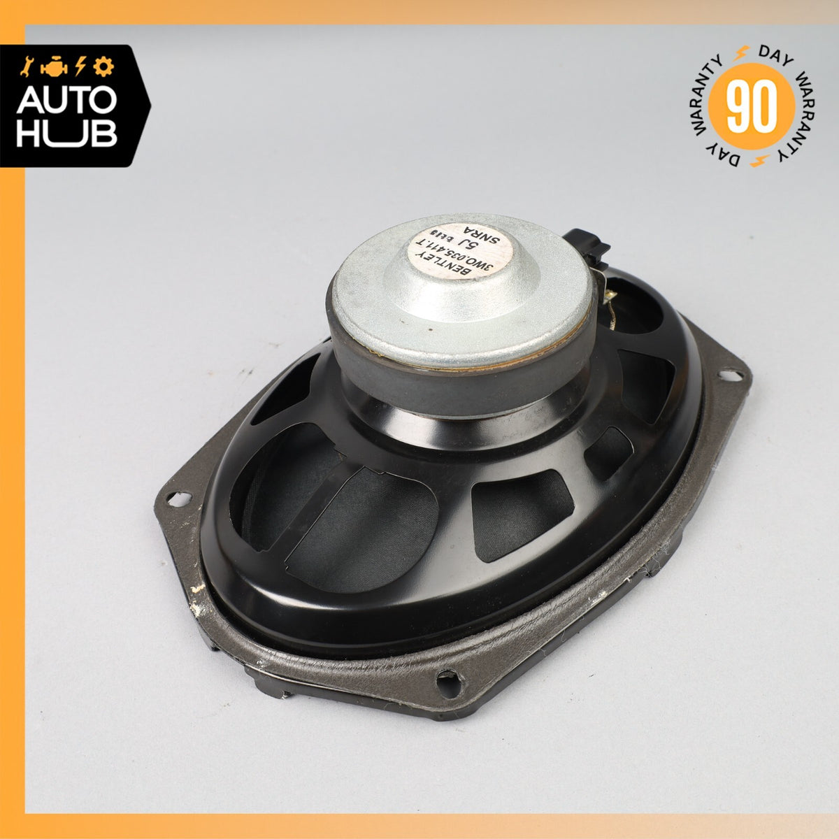 03-12 Bentley Continental Flying Spur Front Left or Right Door Sound Speaker OEM - photo 5