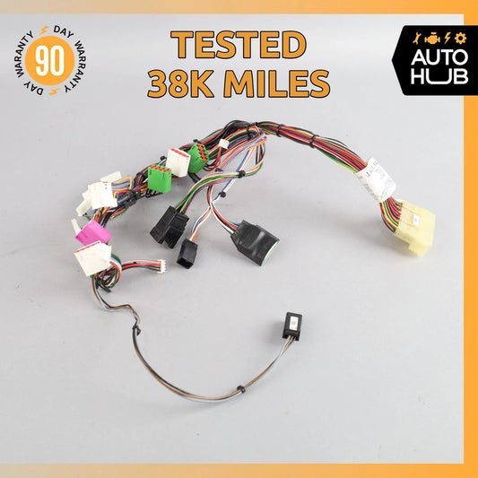 00-04 Aston Martin DB7 Vantage AC Climate Controle Unit Wire Harness OEM 38k - photo 1