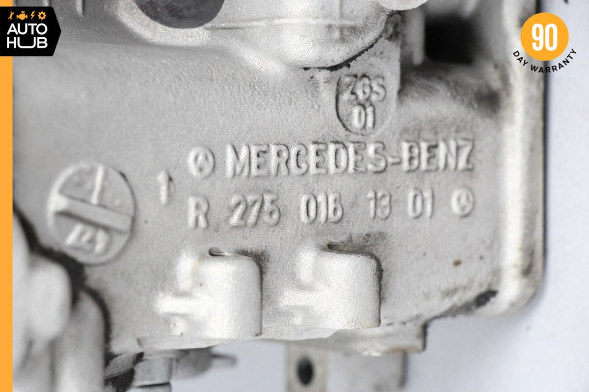 03-14 Mercedes W220 S600 СL600 SL600 Left Driver Cylinder Head 2750161301 OEM - photo 11