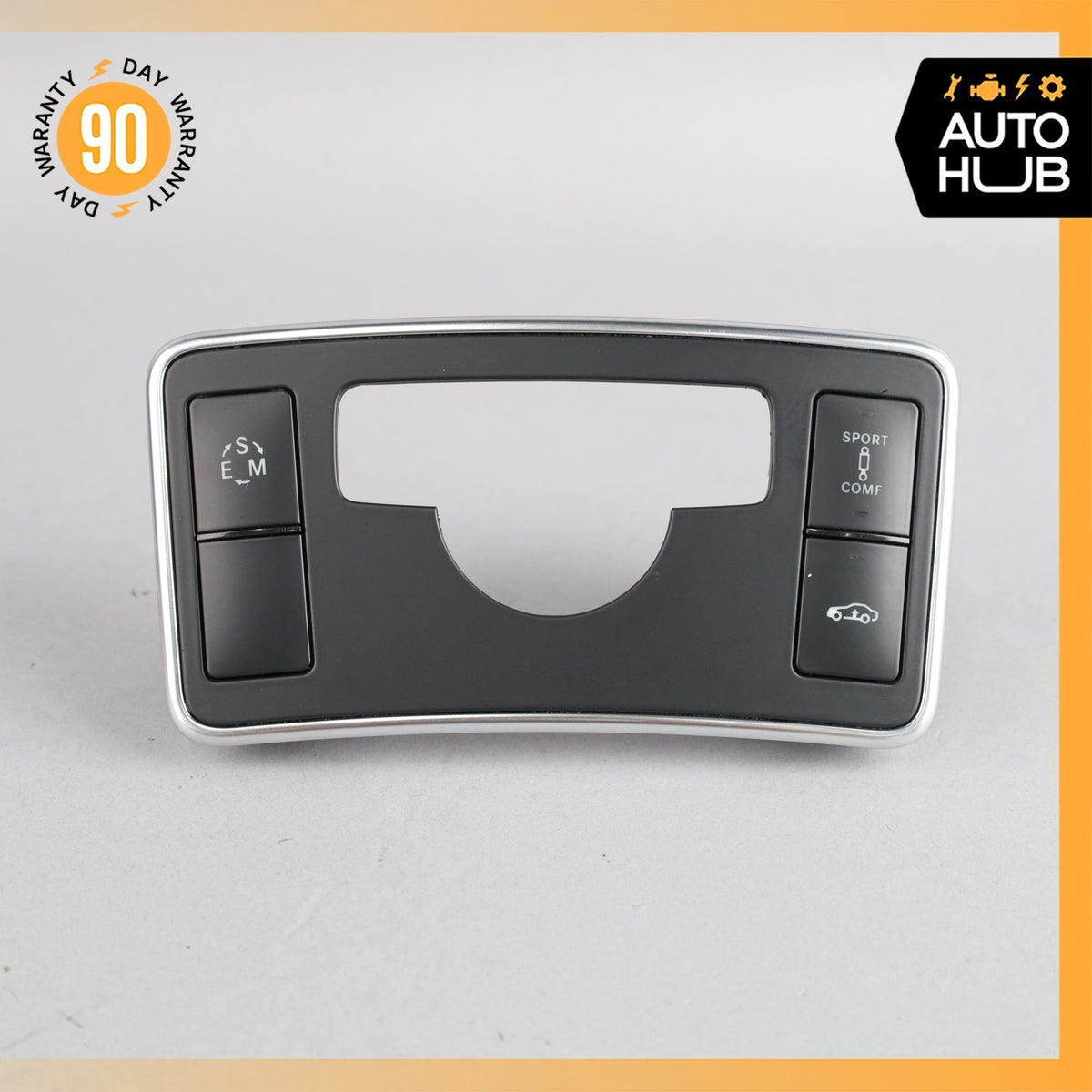 12-14 Mercedes W218 CLS550 Center Console Switch Trim OEM - photo 2