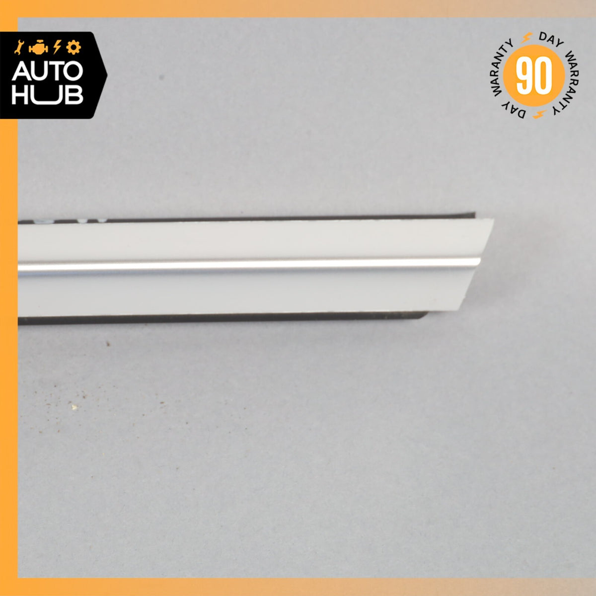 19-23 Aston Martin DB11 Convertible Exterior Door Upper Molding Trim Left OEM - photo 9