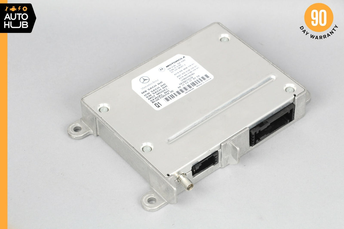 07-10 Mercedes W221 S550 CL550 CL600 Bluetooth Communication Module OEM - photo 2