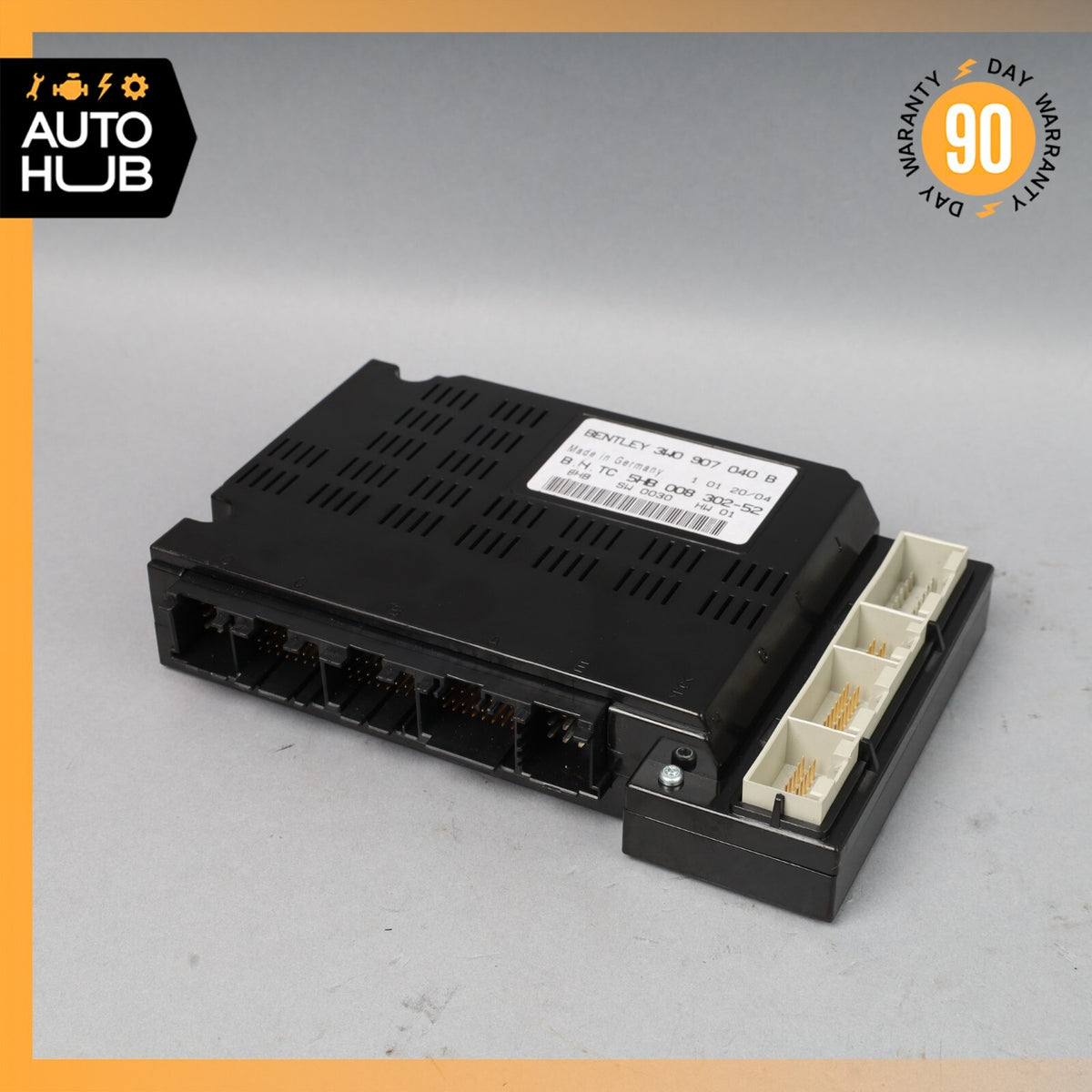 03-07 Bentley Continental GT Coupe AC A/C Heater Control Module OEM 36k - photo 2