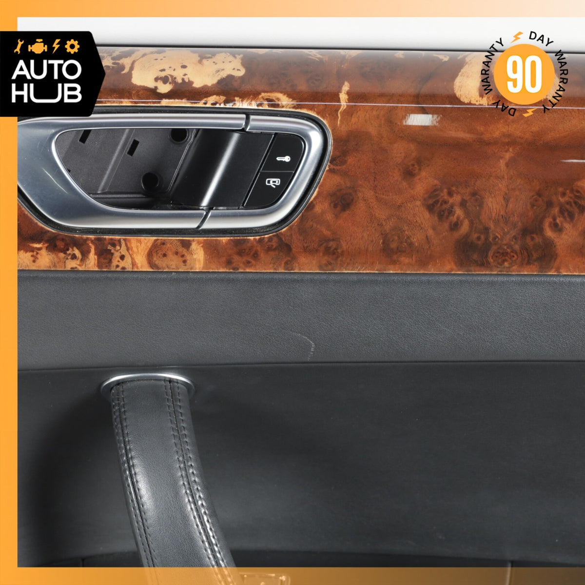 Bentley Continental Flying Spur Front Right Side Interior Door Panel OEM - photo 3