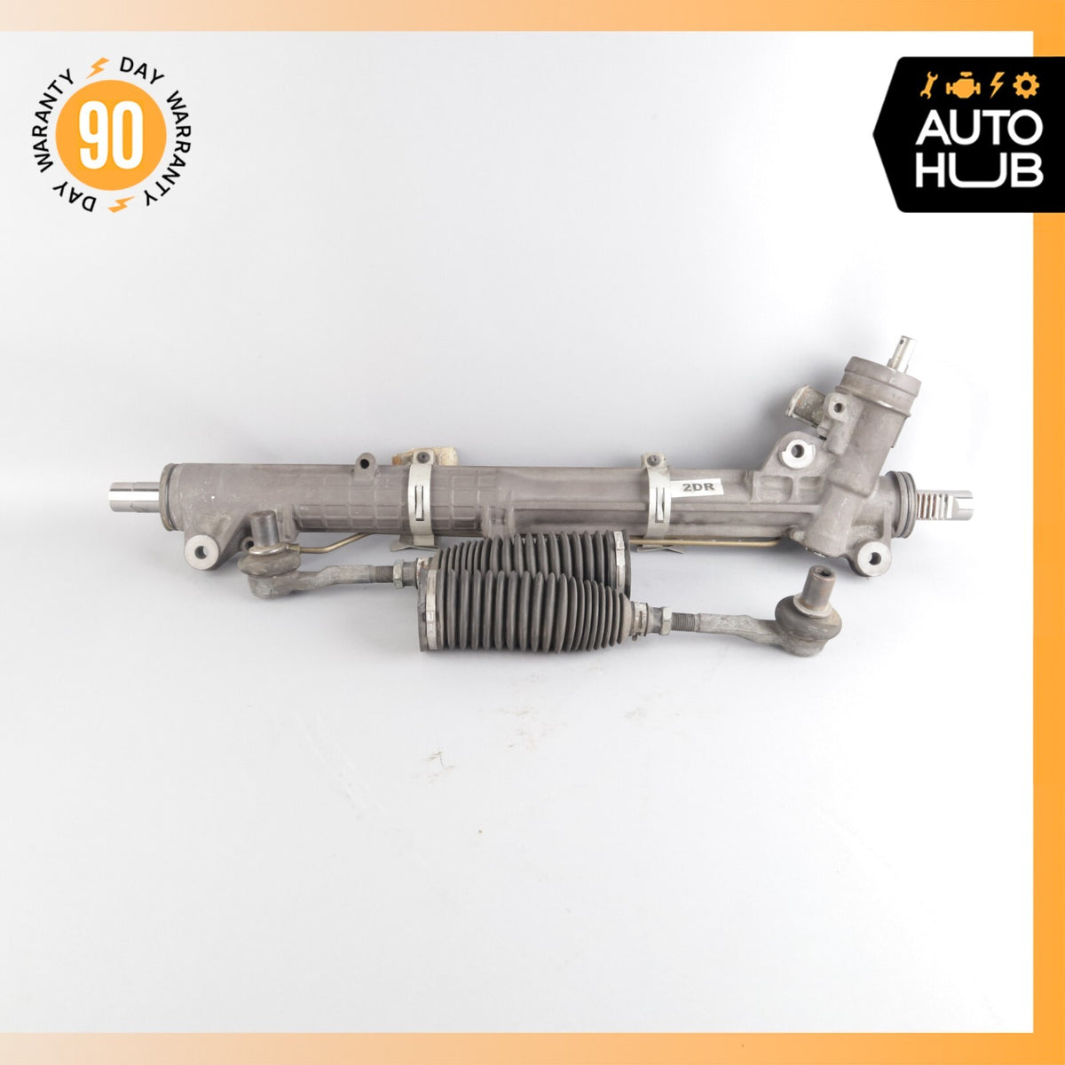 03-11 Bentley Continental GT Power Steering Rack and Pinion 3W1422062F OEM 73k - photo 11