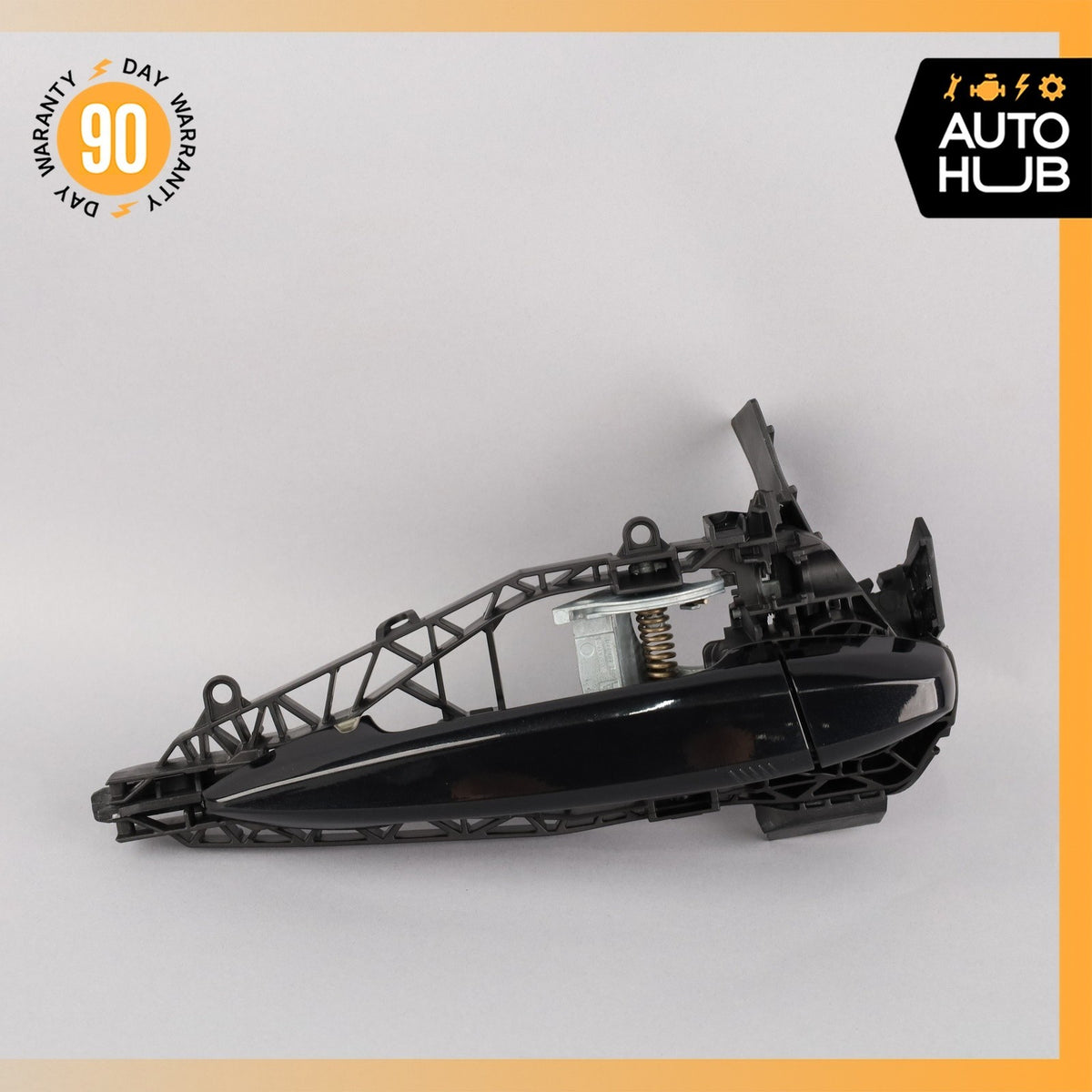 14-18 BMW F15 X5 Front Right Passenger Exterior Door Handle Black OEM - photo 1