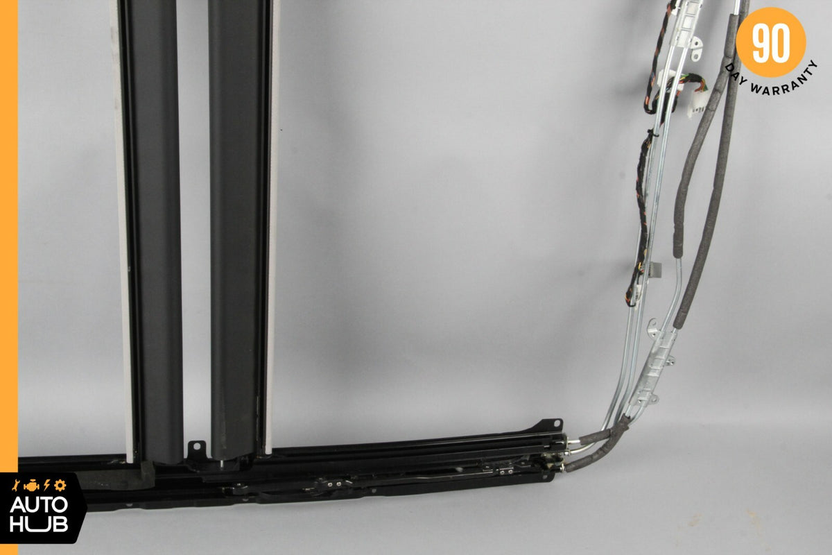 10-13 Mercedes W221 S550 S63 AMG Panoramic Sunroof Guide Rail Frame Track OEM - photo 10
