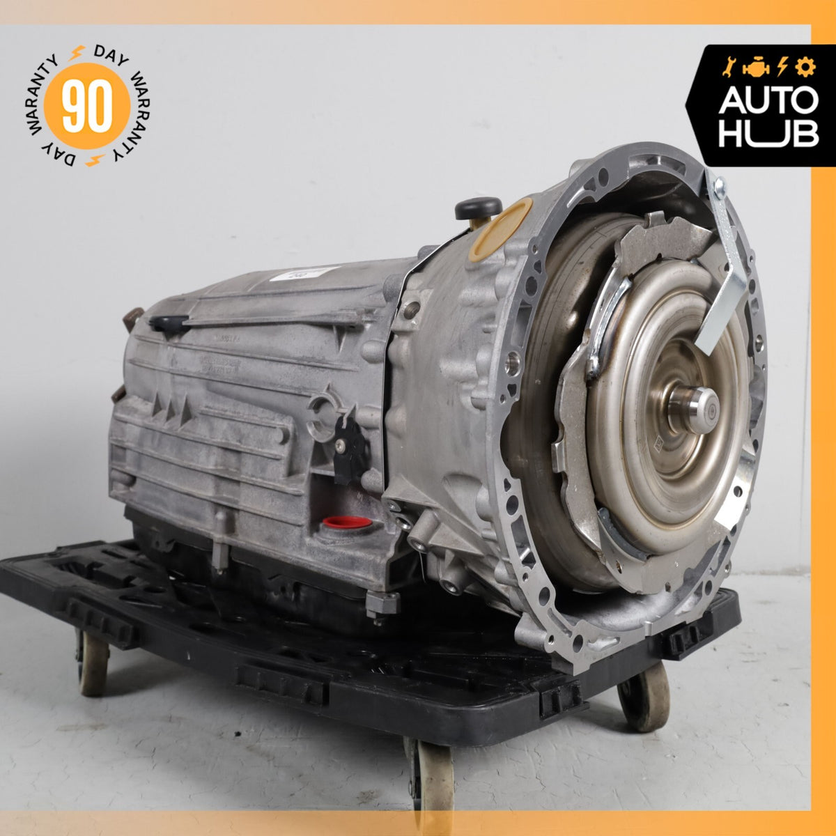 12-13 Mercedes W221 S550 RWD 722.9 7G Automatic Transmission 722.909 OEM 69k - photo 2