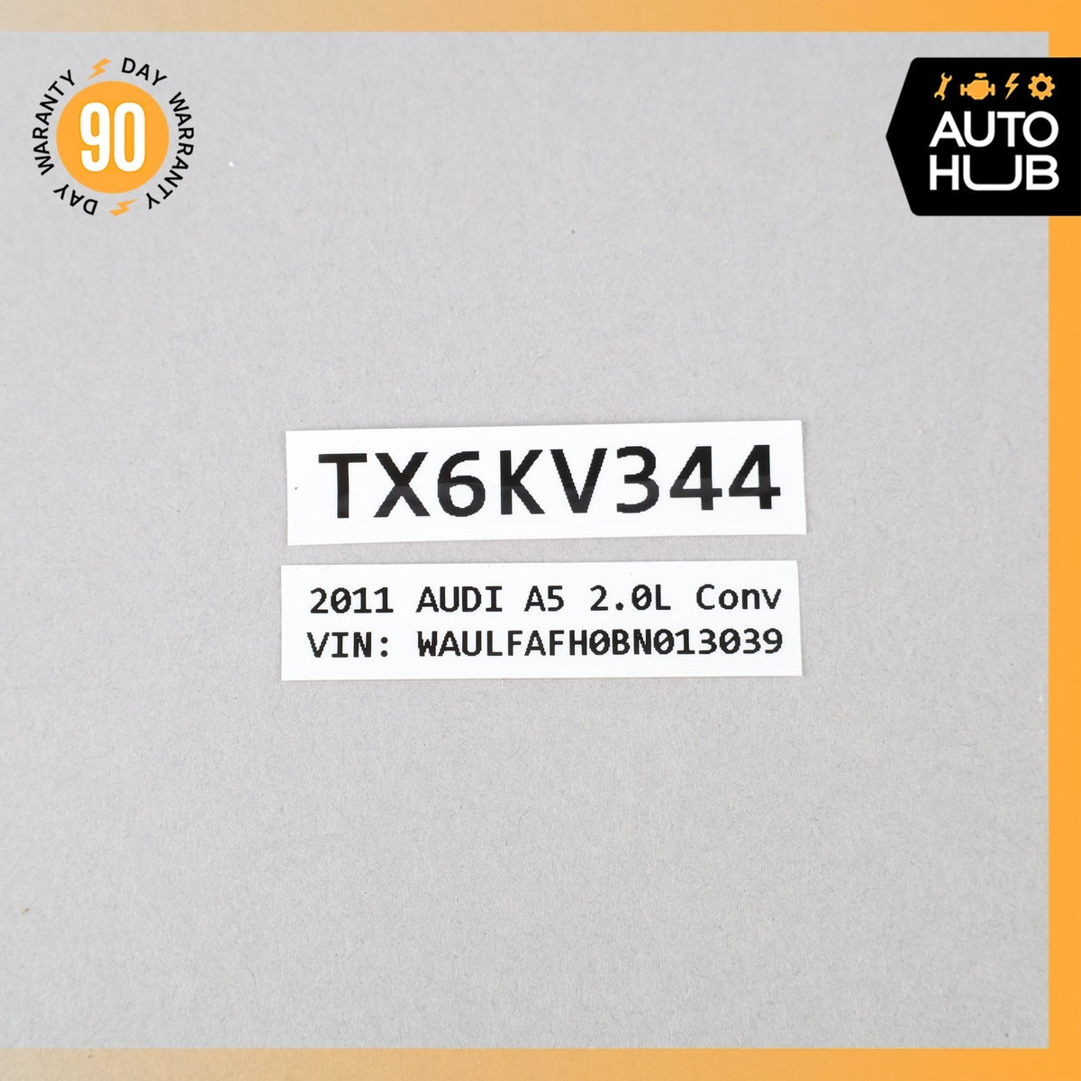 2011 Audi B8 A5 Convertible Owner's Operator's Manual Book Set OEM - photo 7