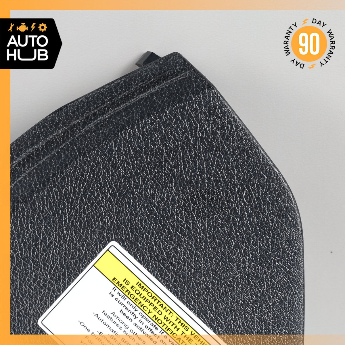 07-09 Mercedes W211 E63 AMG E550 E350 Left Dashboard Trim Cover Panel Black OEM - photo 2