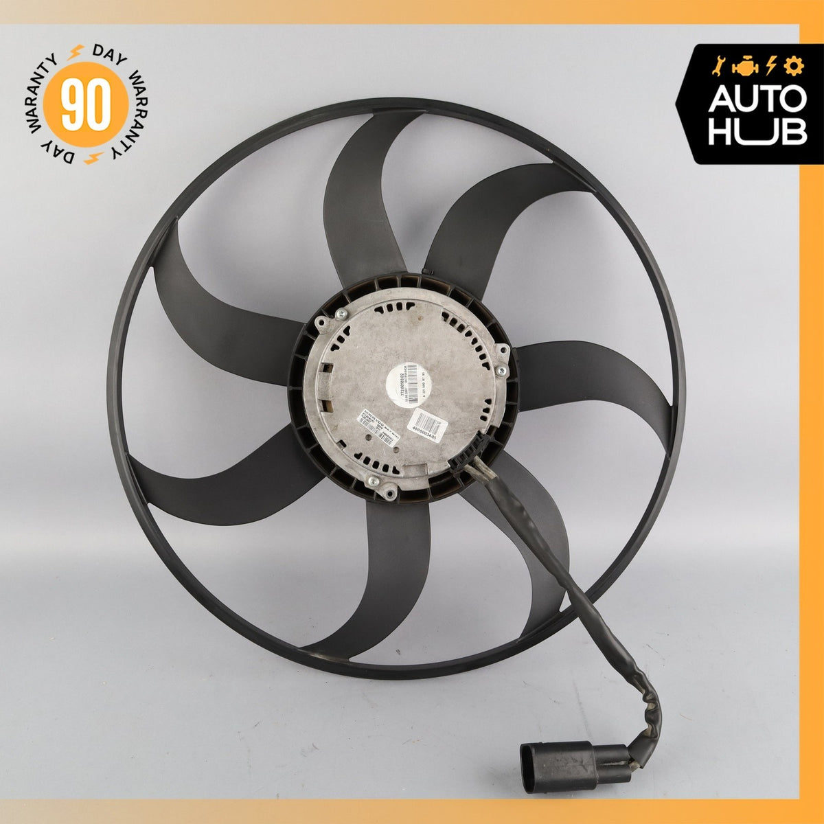 07-13 Mercedes W221 S550 CL550 S400 Engine Cooling Fan Motor 2215000793 OEM - photo 2