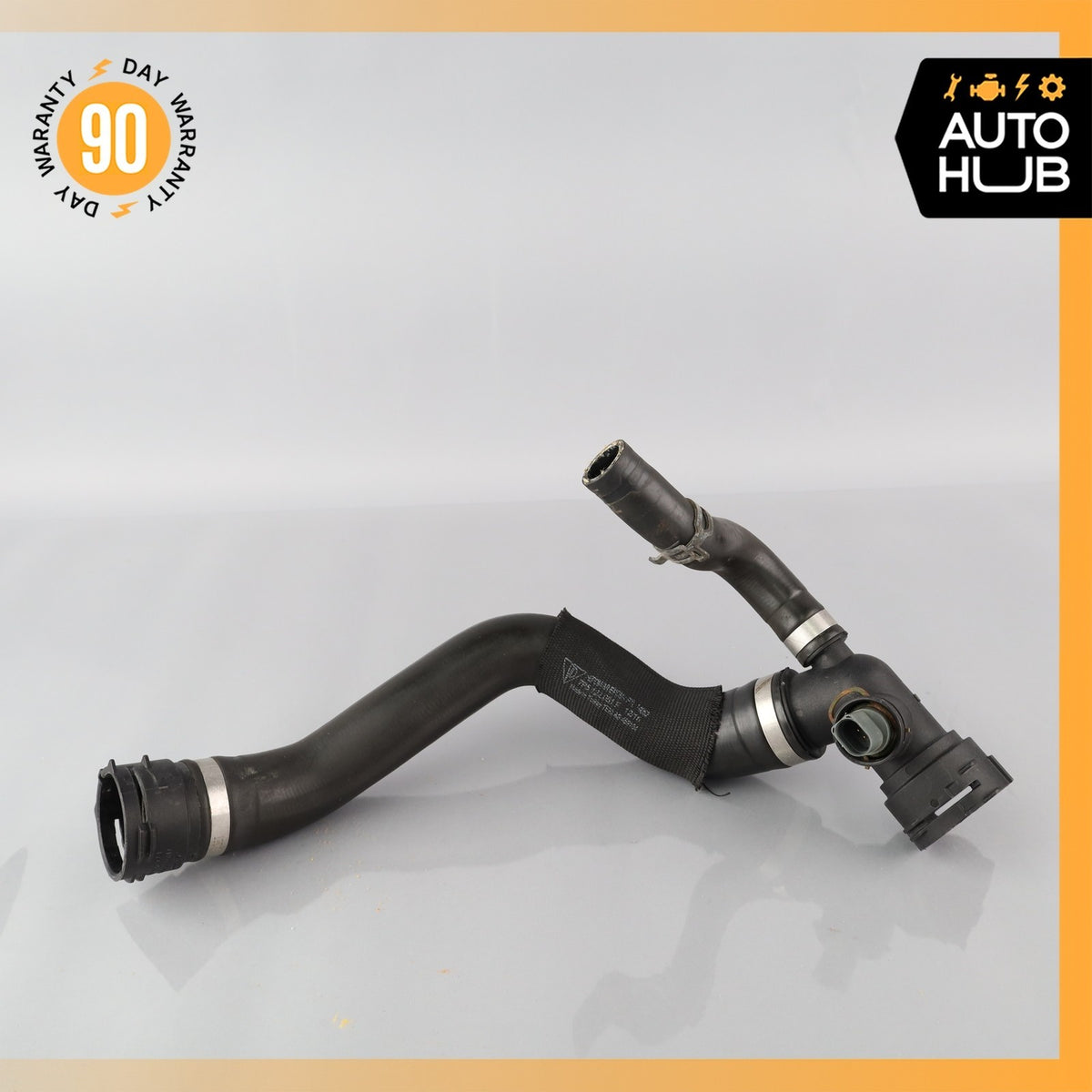 Porsche Cayenne 958 E-Hybrid S 3.0L Engine Coolant Feed Hose 7P5122051F OEM - photo 1