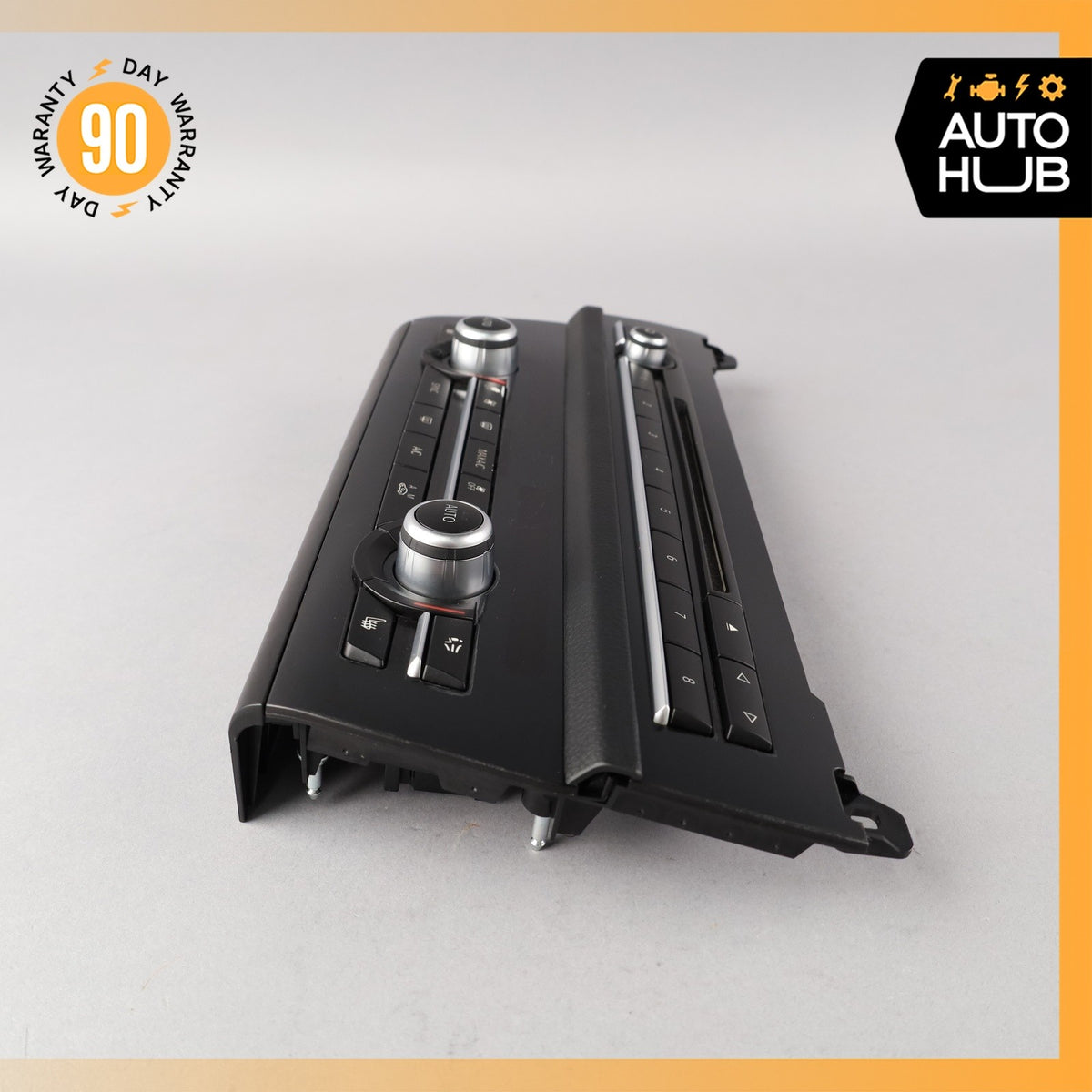 BMW F10 528i 550i 535i AC A/C Automatic Heater Climate Control Switch OEM - photo 13