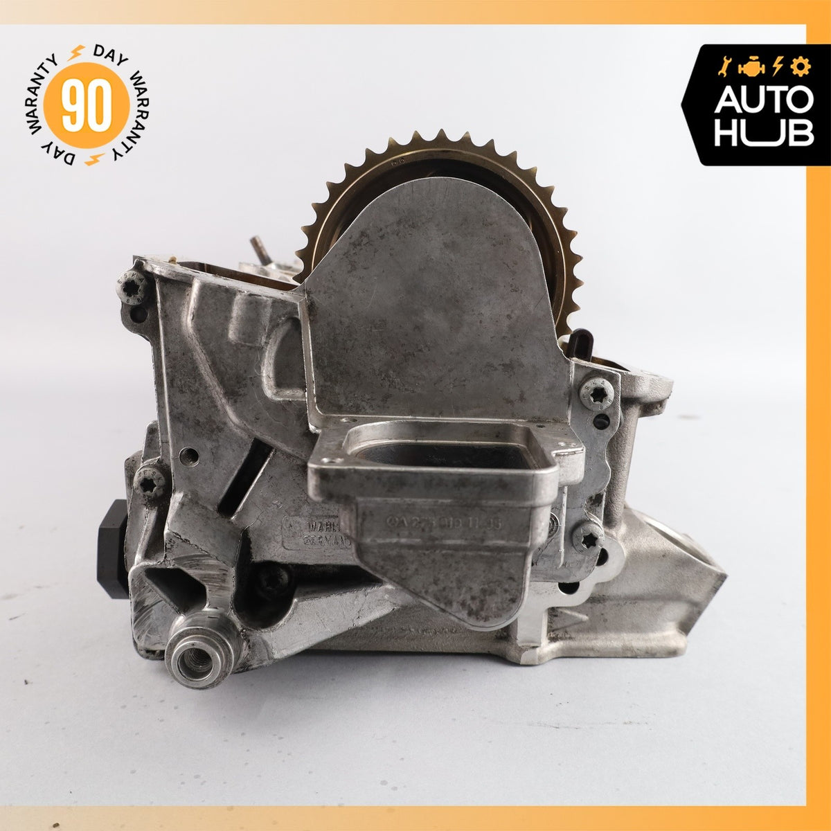 03-14 Mercedes W221 S600 CL600 Engine Motor Right Cylinder Head 2750160501 OEM - photo 18