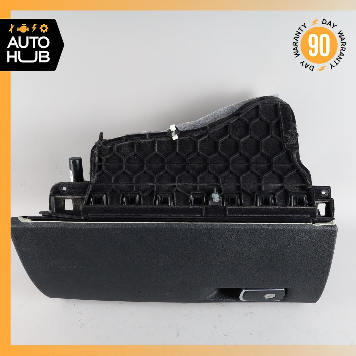 12-18 BMW F30 330e Right Side Dash Dashboard Glovebox Storage Compartment OEM - photo 17