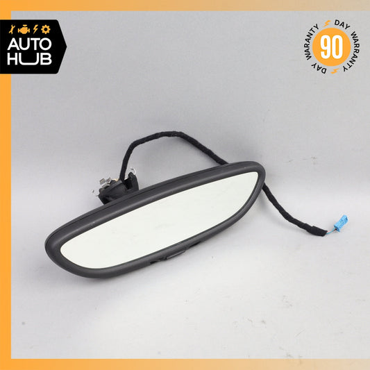 10-16 Porsche Macan Cayenne Panamera Interior Rear View Mirror Black OEM - photo 1