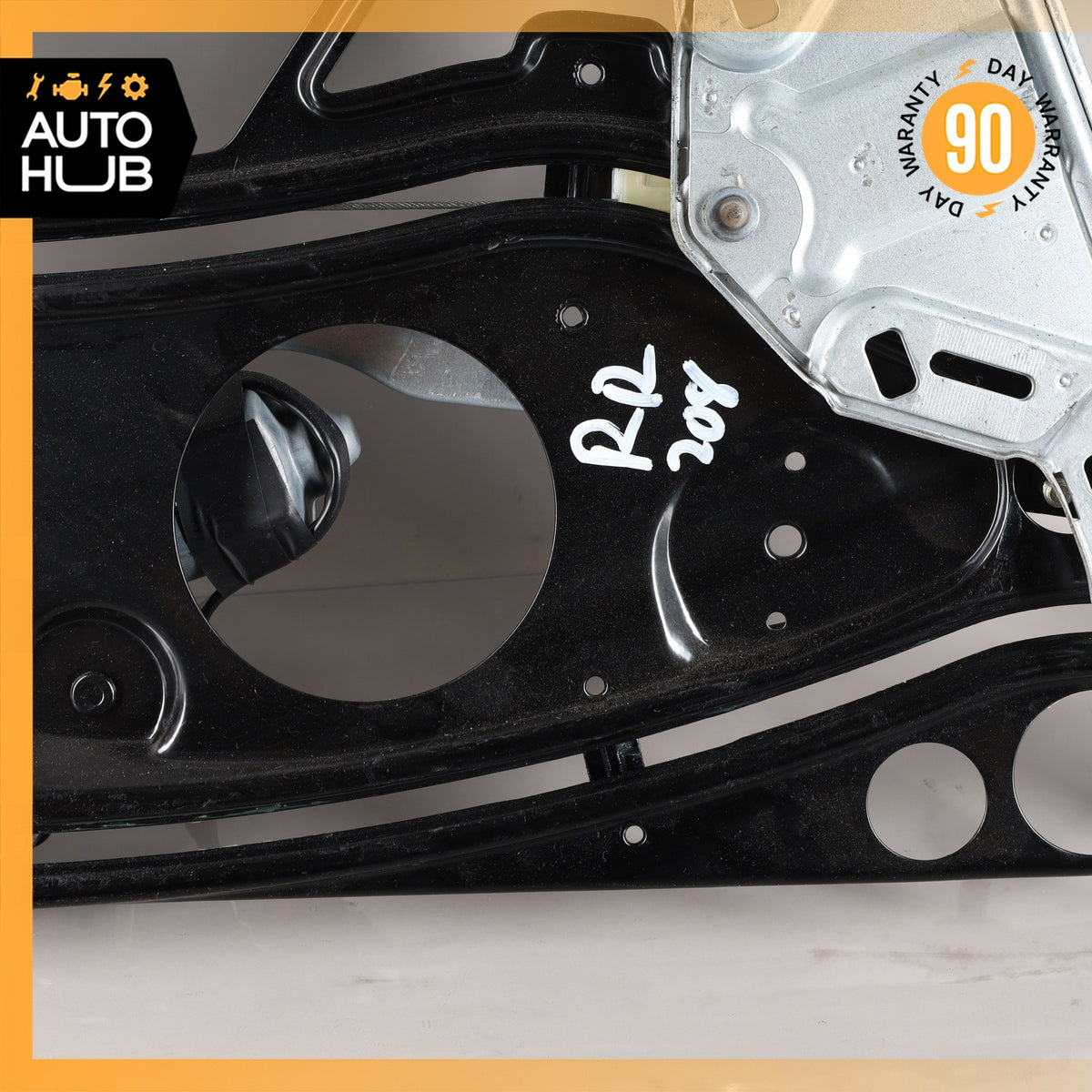 98-03 Mercedes W208 CLK320 CLK430 Rear Right Quarter Window Regulator Motor OEM - photo 13