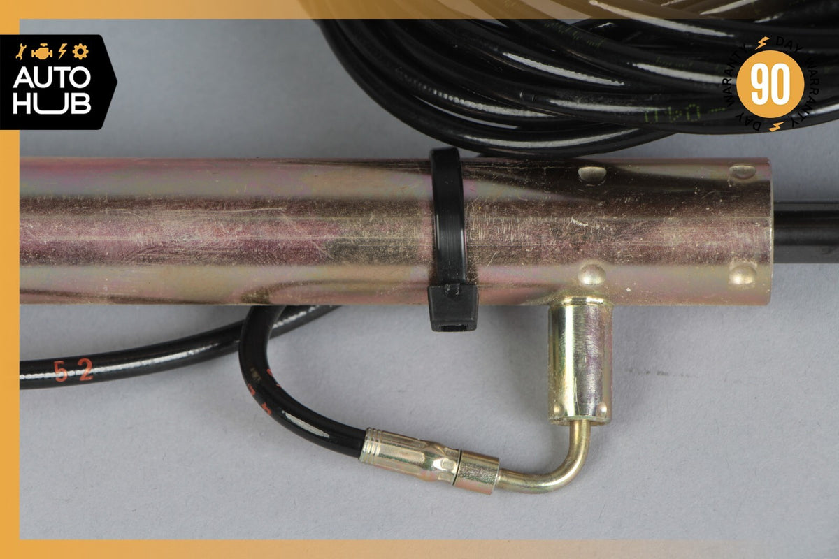 Mercedes R230 SL500 SL55 Convertible Top Main Drive Lift Cylinder Right Side OEM - photo 3