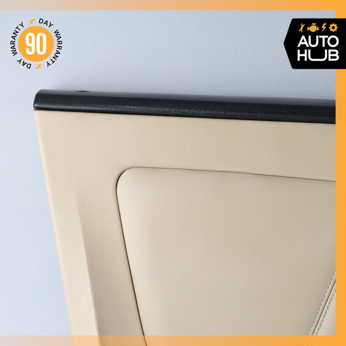 07-09 Cadillac XLR Left Driver Side Interior Door Panel Beige OEM 70k - photo 3