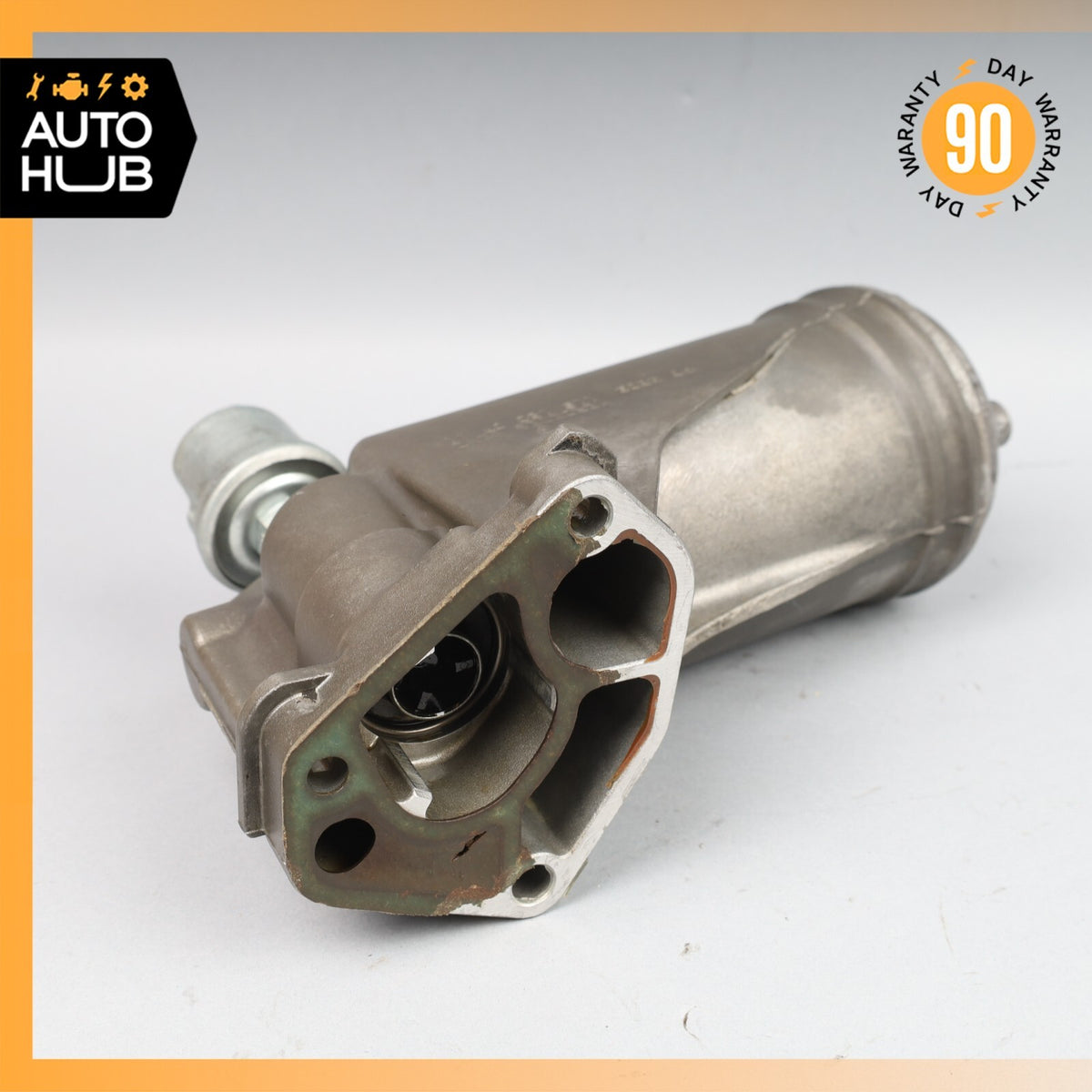 90-99 Mercedes R129 SL500 500SL 400E Oil Filter Cooler Housing 1191800711 OEM - photo 5