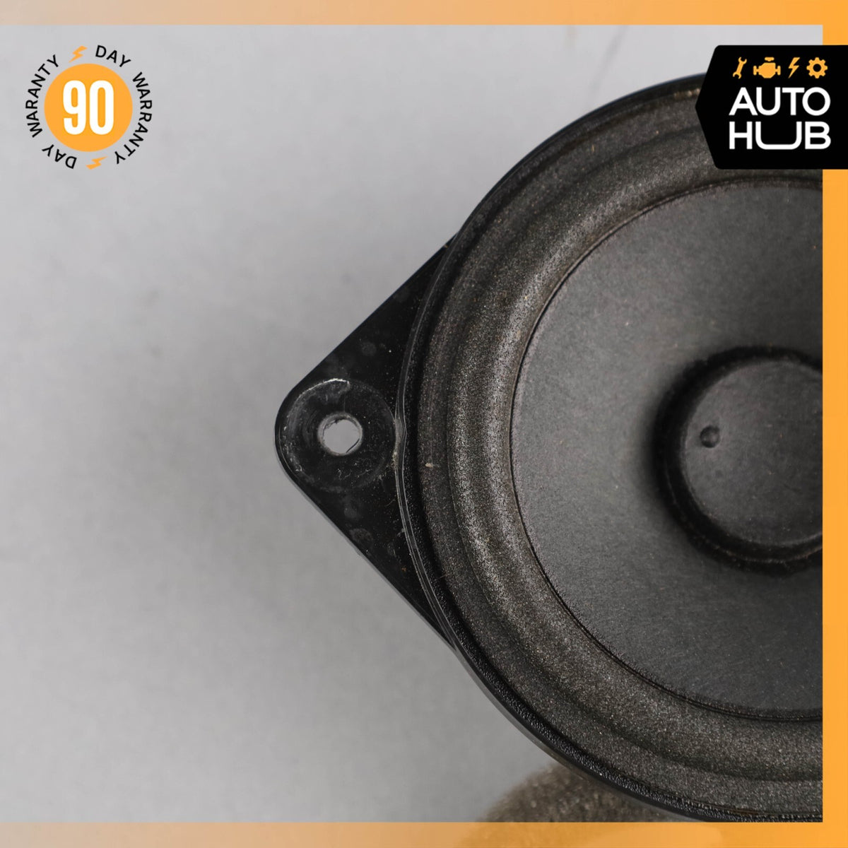 2006 Bentley Continental Flying Spur Rear Side Mid Range Sound Speaker OEM 53k - photo 12