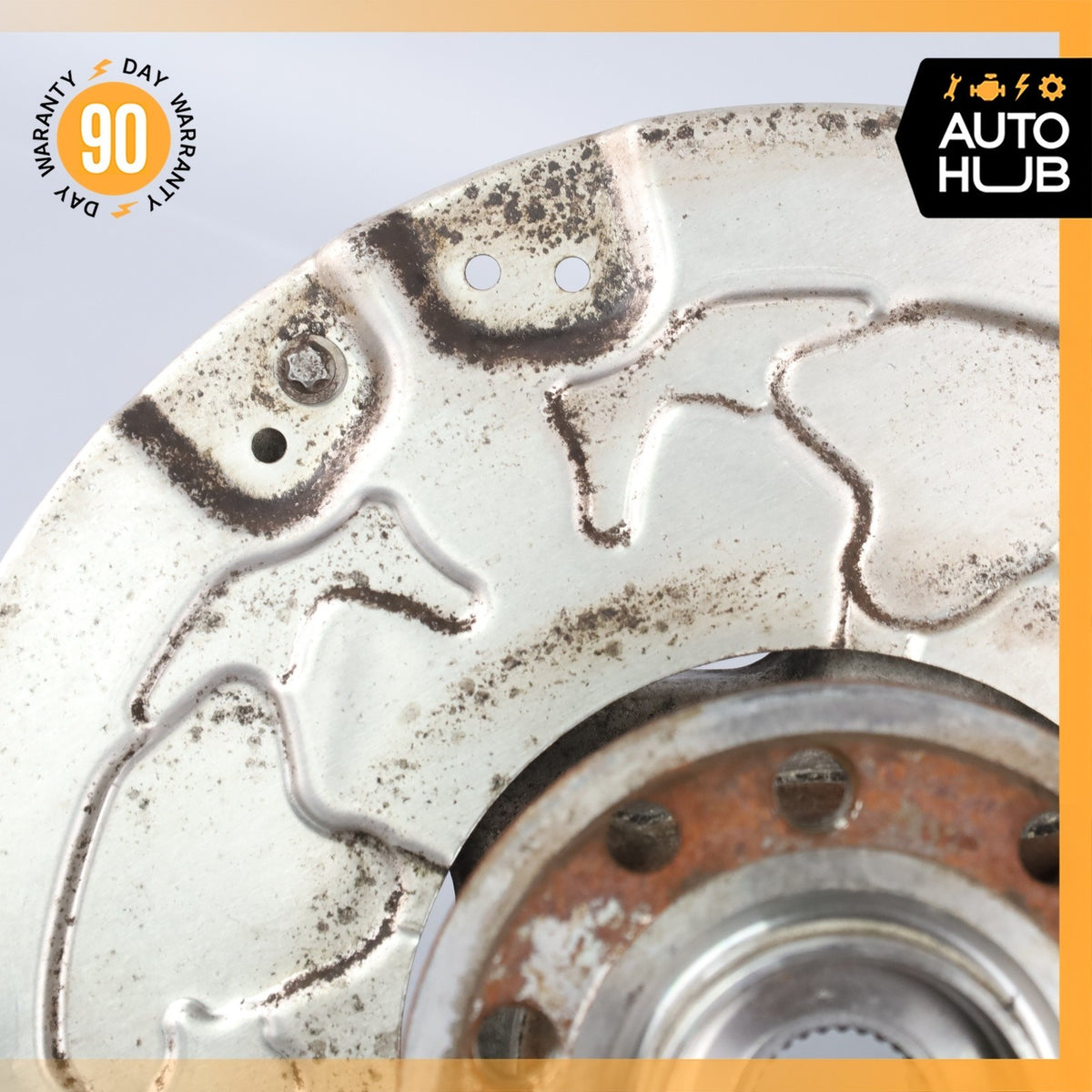 17-23 Mercedes W213 E300 E400 CLS450 Front Left Side Spindle Knuckle Hub OEM - photo 5