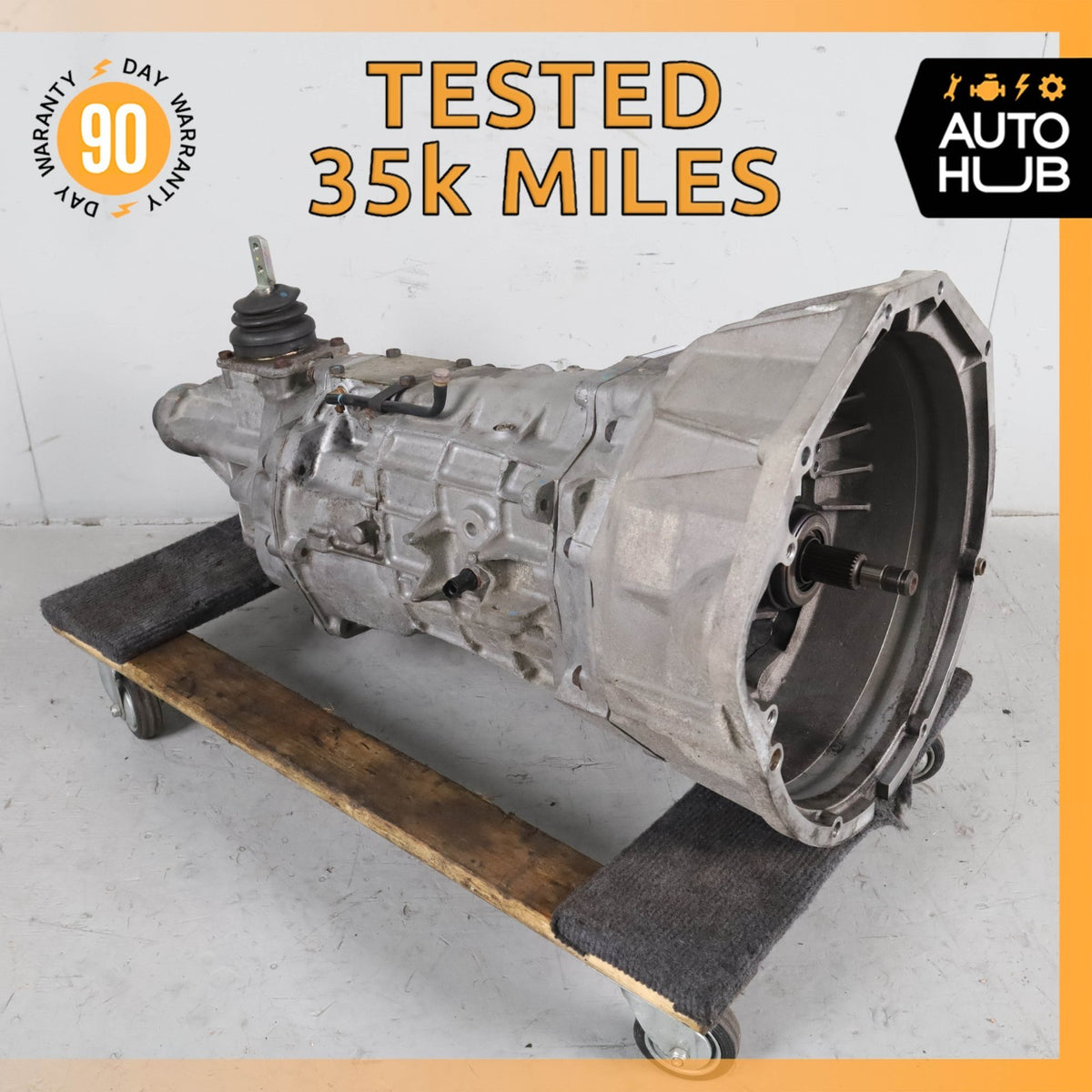 00-04 Aston Martin DB7 Vantage 6 Speed Manual Transmission Gearbox Tremec OEM - photo 1