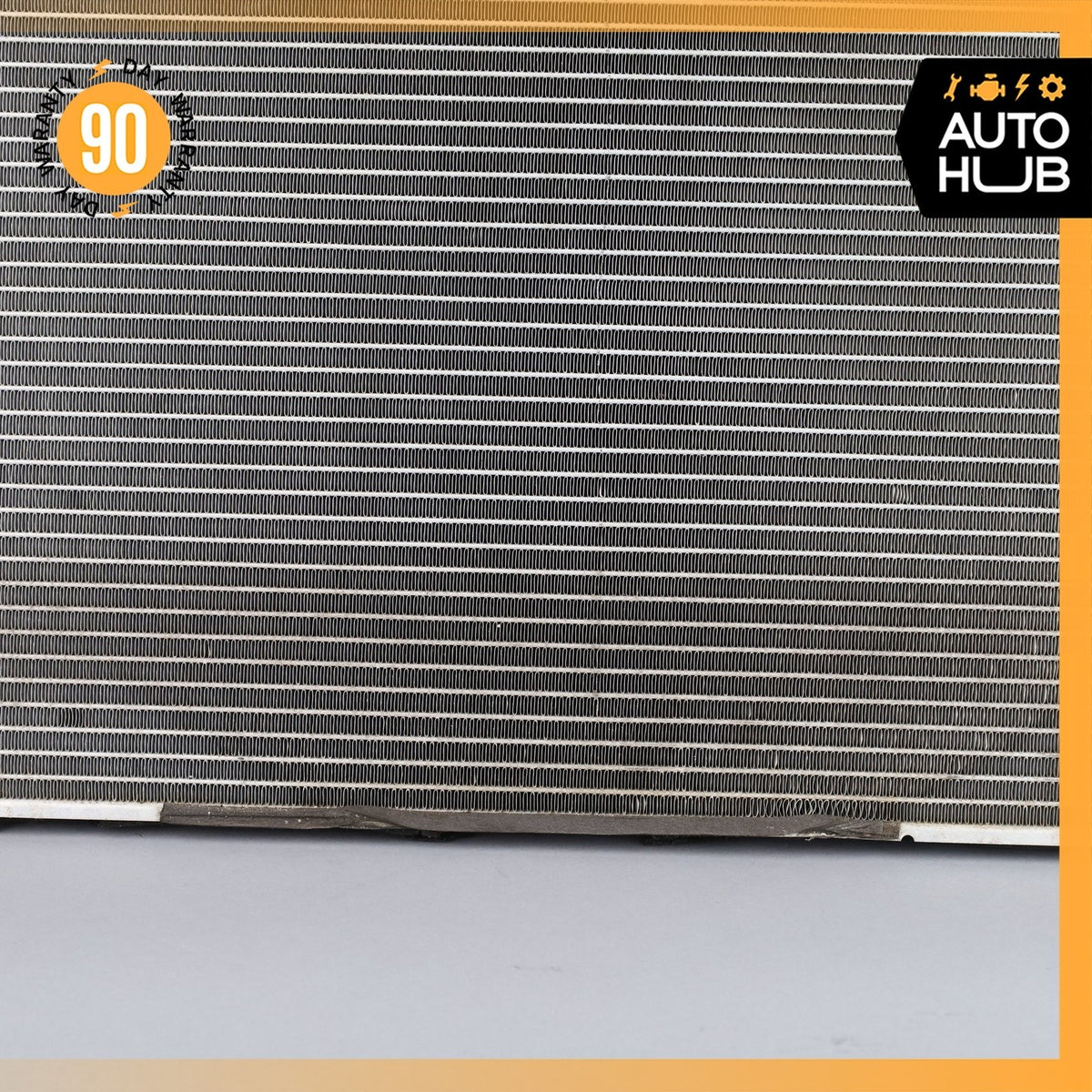 08-14 Bentley Continental GTC GT Engine Cooling Radiator AC A/C Condenser OEM - photo 7